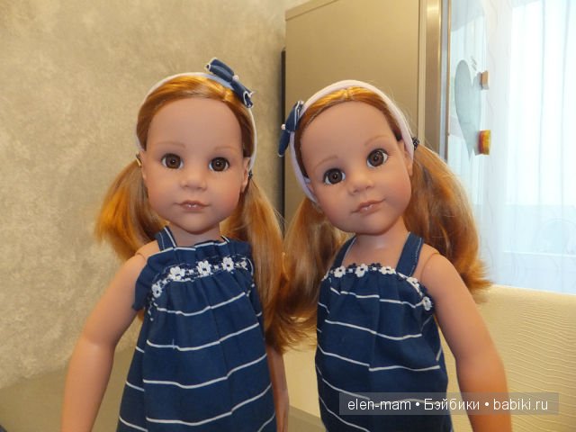 Полина и Танюшка