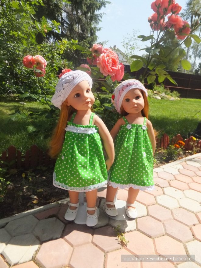 среди розочек 4