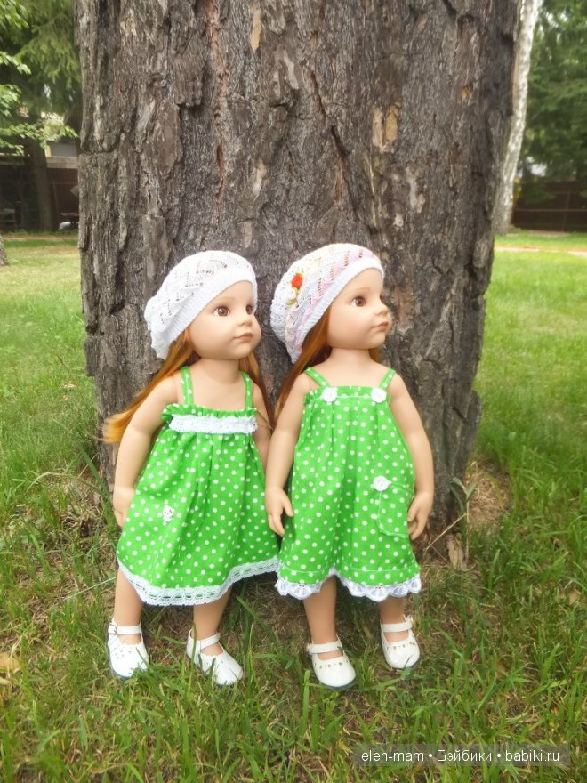 в береточках 4