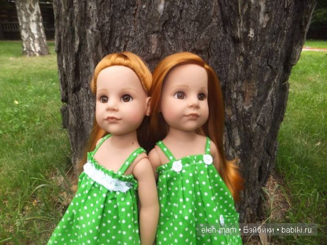 горошинки) Портрет