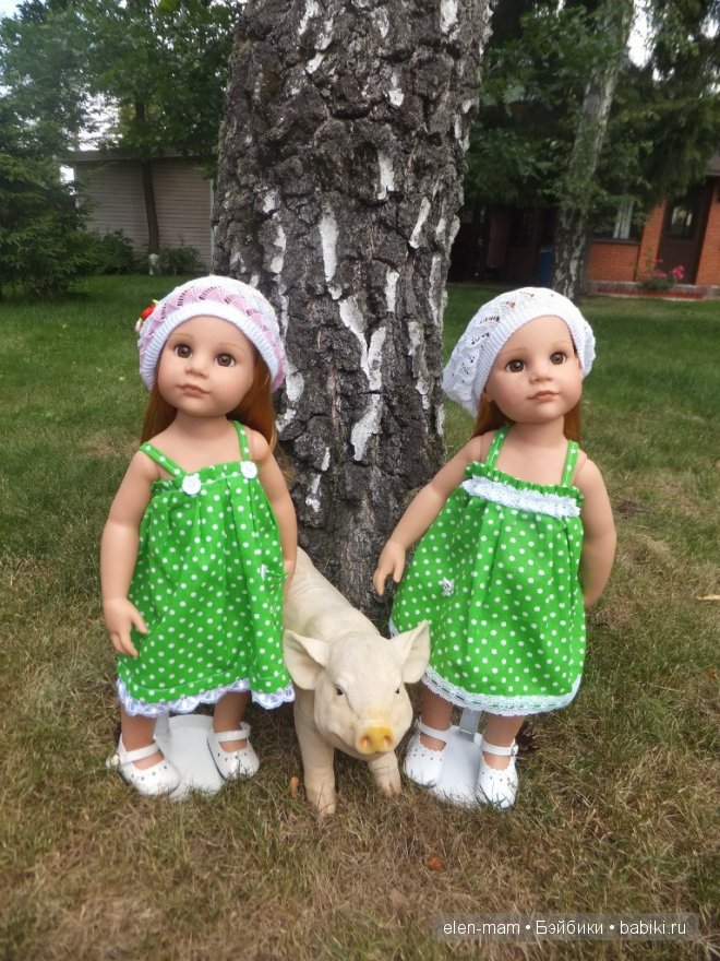 С поросёнком Борькой 5