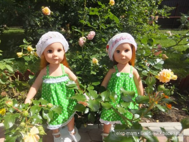 среди розочек