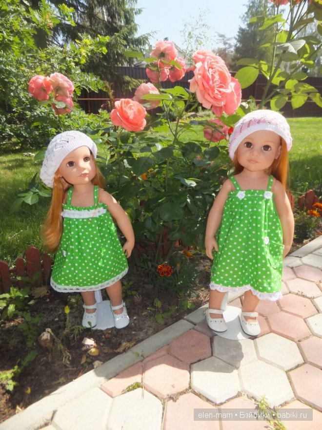 Девочки и розы