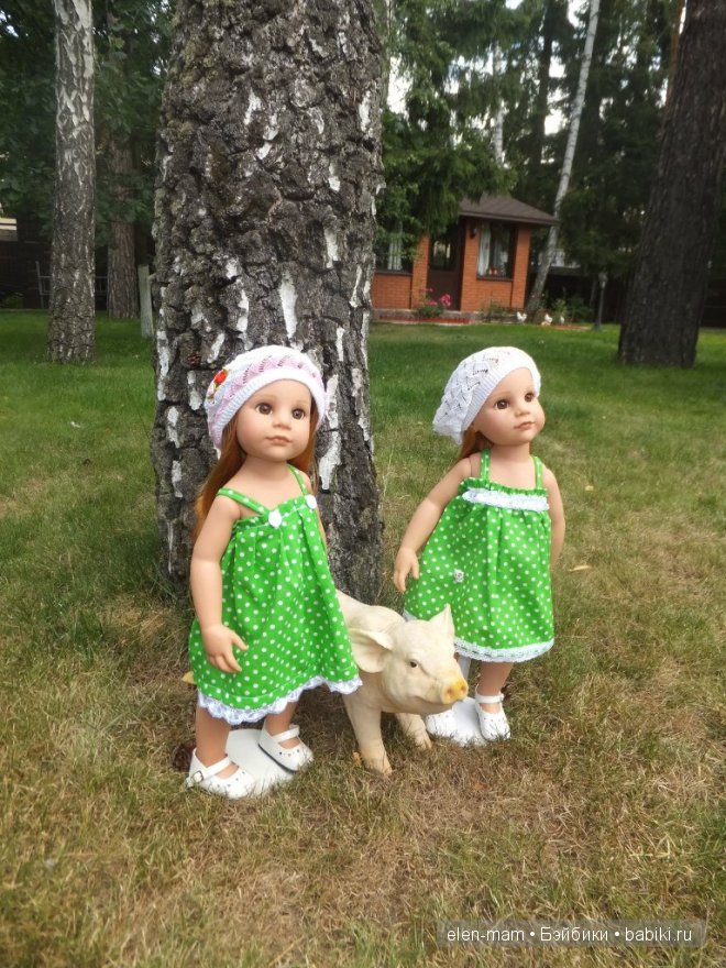 С поросёнком Борькой 4