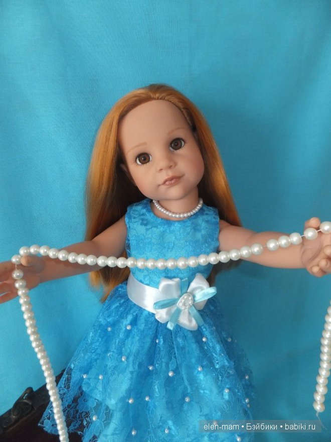 Полина с жемчугом 2 Полина с жемчугом 2