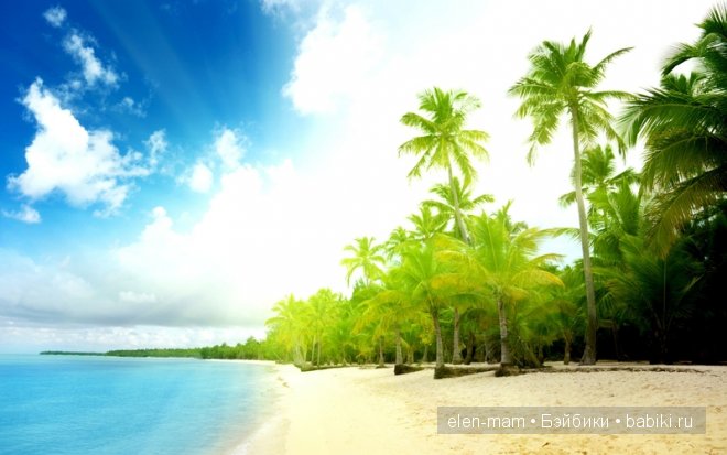 море, пальмы, песок море, пальмы, песок