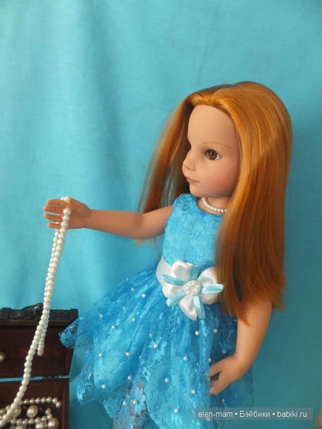 Полина с жемчугом Полина с жемчугом