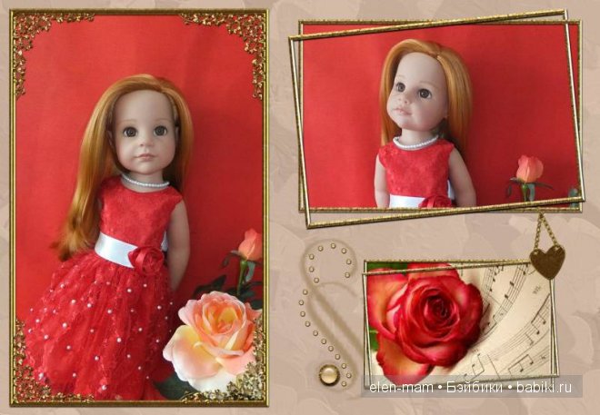 рамочка, розы, Алёнка, три фото рамочка, розы, Алёнка, три фото