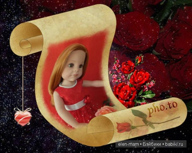 рамка, свиток рамка, свиток