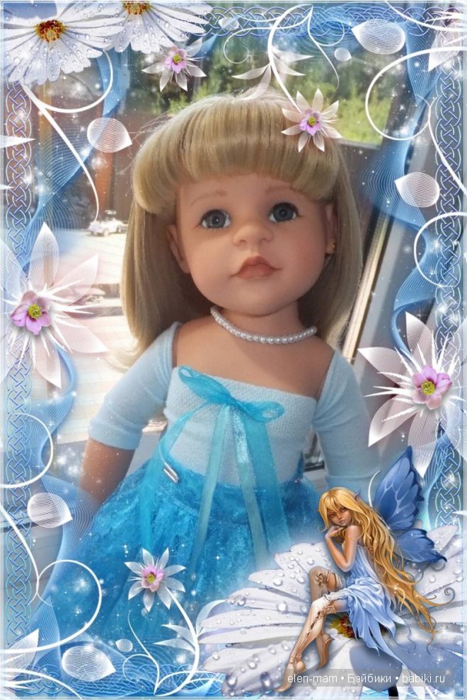 Маленькие нюансы:) Одежда для кукол Готц своими руками