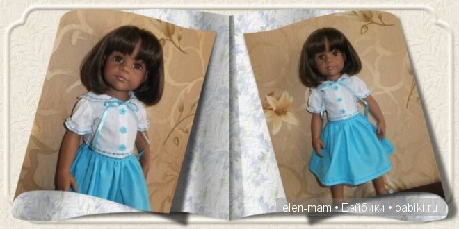 Маленькие нюансы:) Одежда для кукол Готц своими руками (фото 3)
