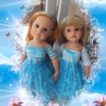 Маленькие нюансы:)  Одежда для кукол Готц своими руками.