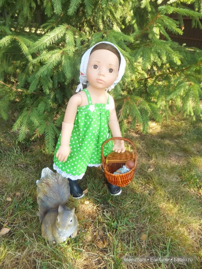 Кира и белка