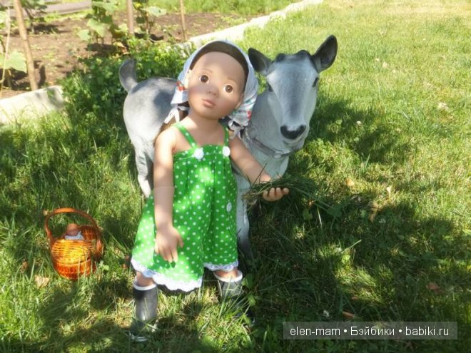 Кирочкино Лето, кукла Готц