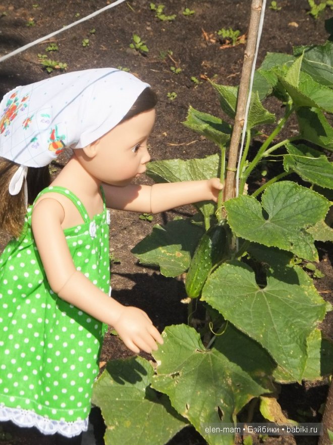 Кирочкино Лето, кукла Готц (фото 6)