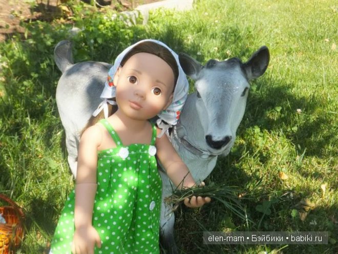 Кирочкино Лето, кукла Готц