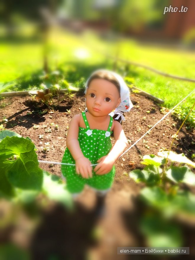 Кирочкино Лето, кукла Готц (фото 4)