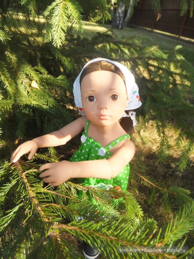 ёлка, что иголочка