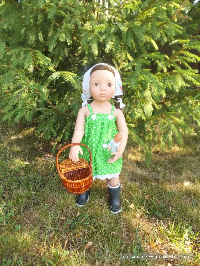 Кирочкино Лето, кукла Готц