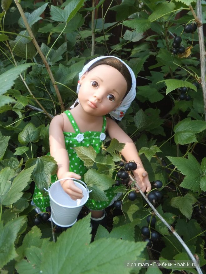 Кира и смородина 3