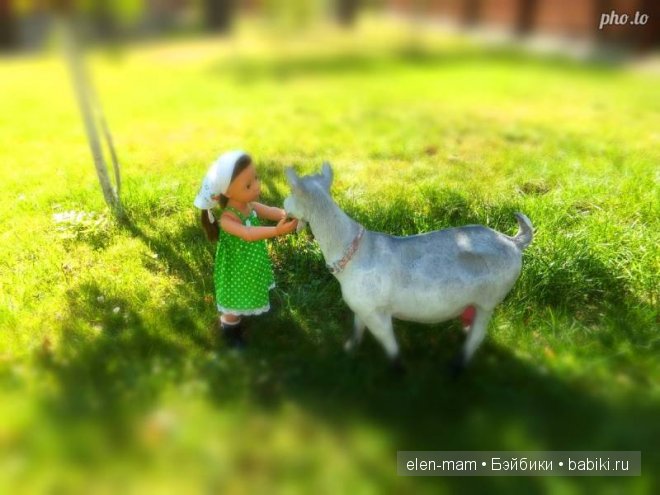 Кирочкино Лето, кукла Готц (фото 7)