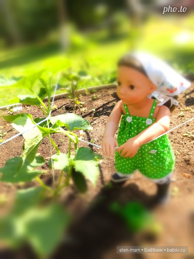 Кирочкино Лето, кукла Готц (фото 5)