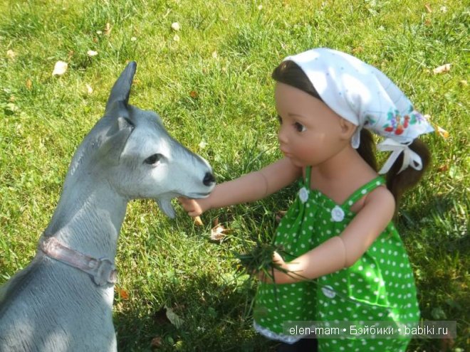 Кирочкино Лето, кукла Готц (фото 10)