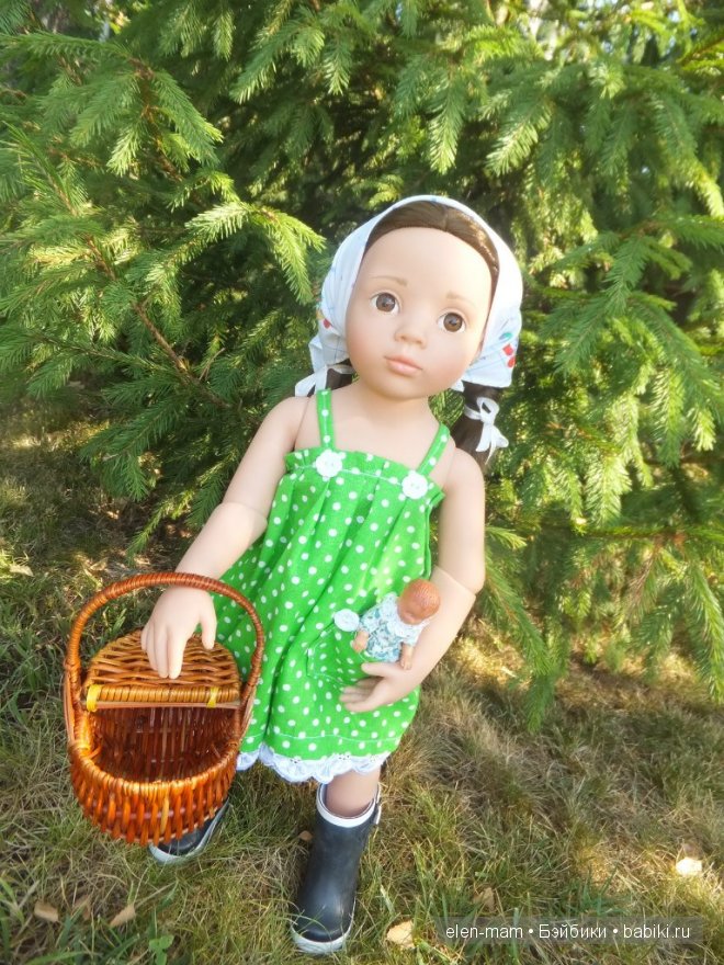 пупсик в кармашке