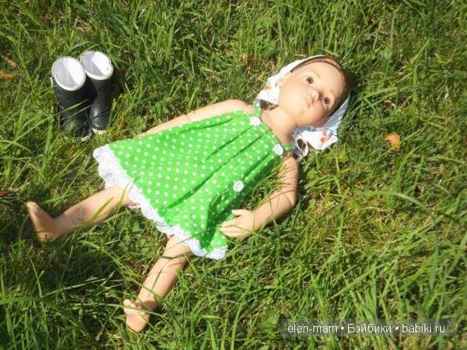 Кирочкино Лето (кукла Готц) - часть 2-я (фото 3)