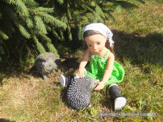 Кирочка и ёжики