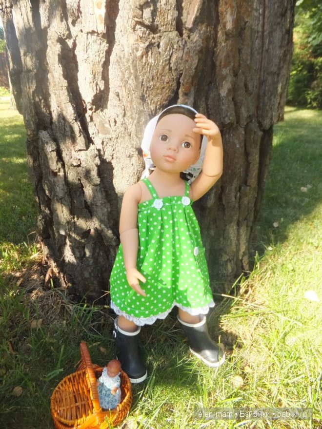 В лесу жарко...