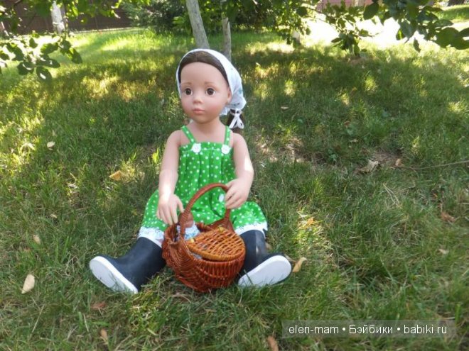 Погрустневшая Кира