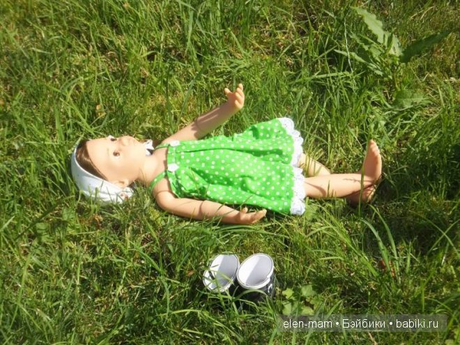 Кирочкино Лето (кукла Готц) - часть 2-я (фото 2)