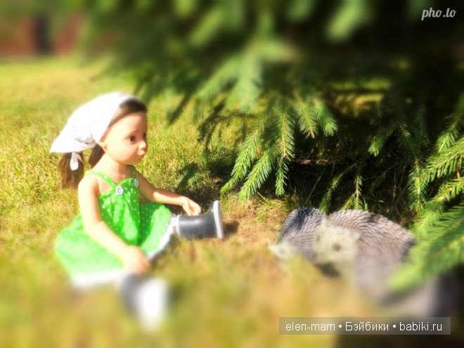 Кирочкино Лето (кукла Готц) - часть 2-я