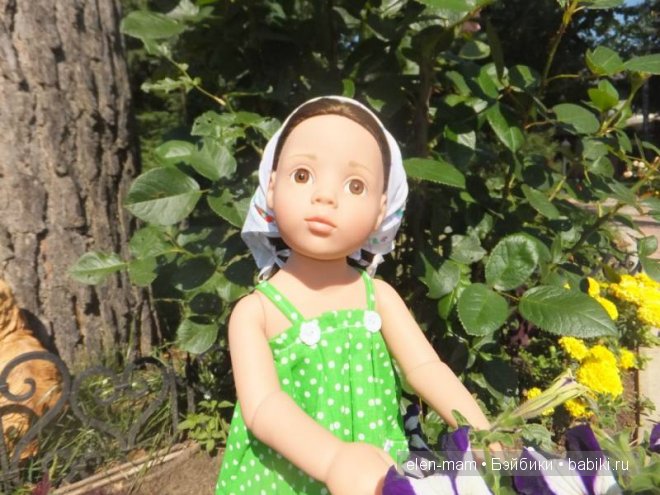 Кирочкино Лето (кукла Готц) - часть 2-я (фото 8)