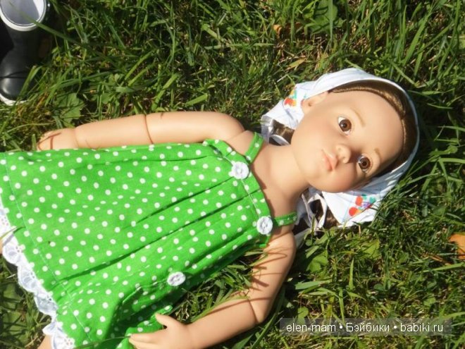 Кирочкино Лето (кукла Готц) - часть 2-я (фото 4)