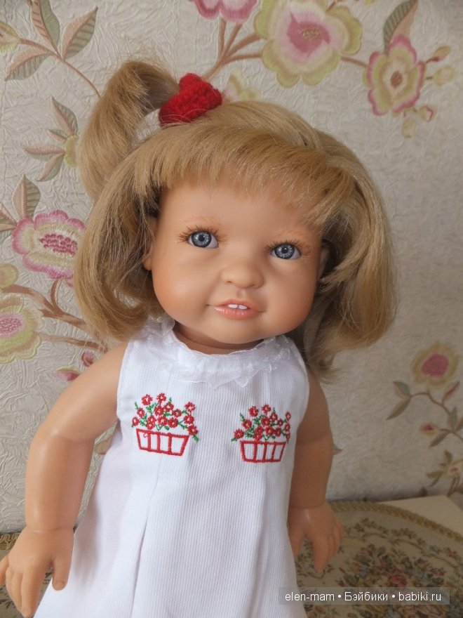 Лиля крупно