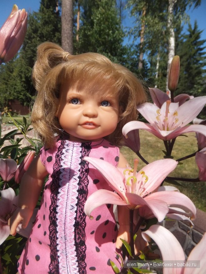 Лилечка и лилии