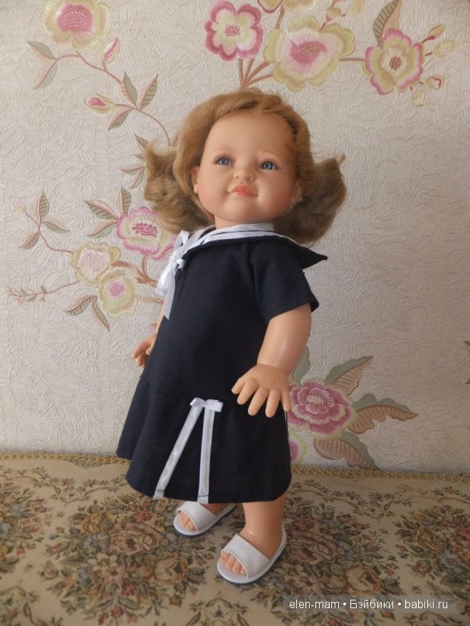 Леонор, Лиля и капелька Лета. Куклы от Паола Рейна (фото 2)