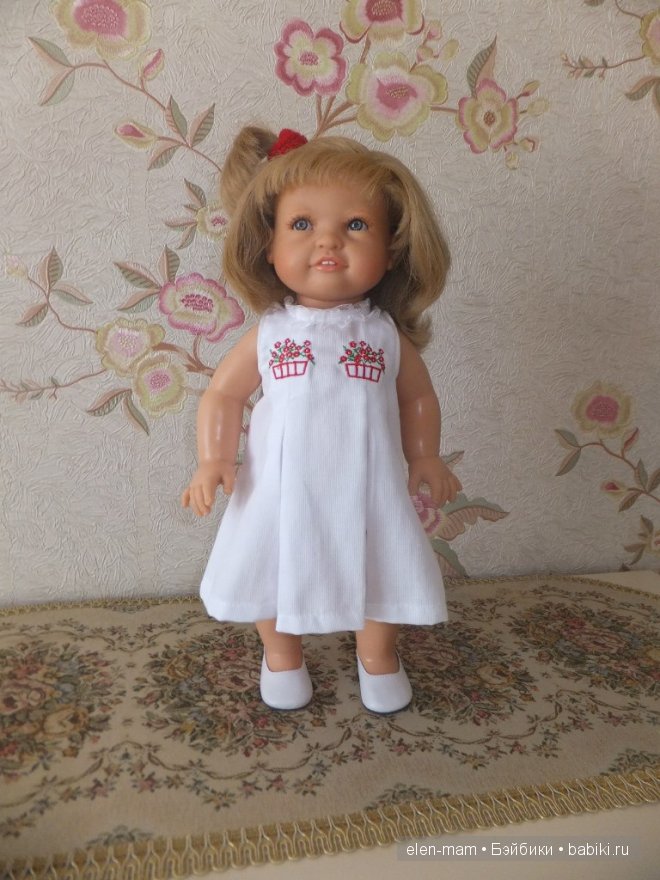 Леонор, Лиля и капелька Лета. Куклы от Паола Рейна (фото 3)