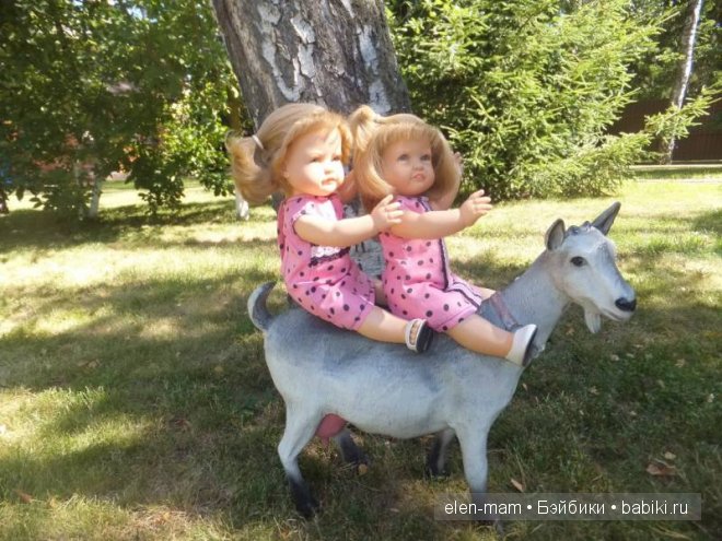 Леонор, Лиля и капелька Лета. Куклы от Паола Рейна (фото 8)