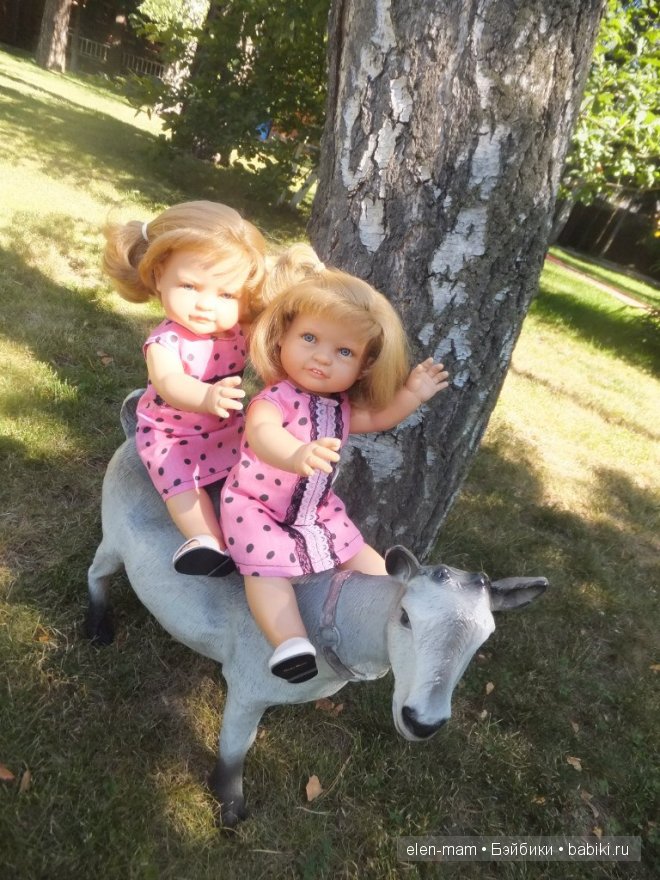 Леонор, Лиля и капелька Лета. Куклы от Паола Рейна (фото 7)