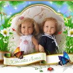 Леонор, Лиля и капелька Лета. Куклы от Паола Рейна