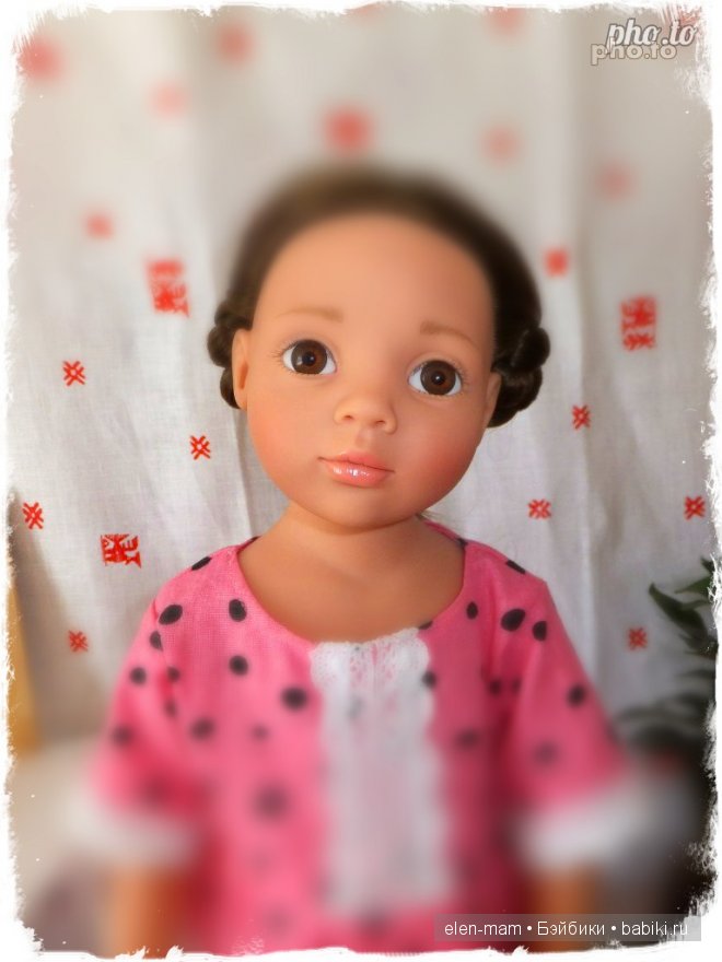 портрет Киры