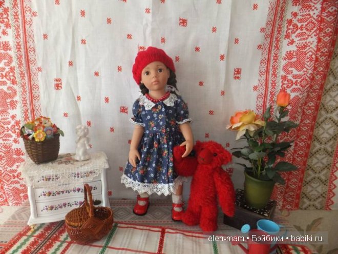 С красным медведем 2