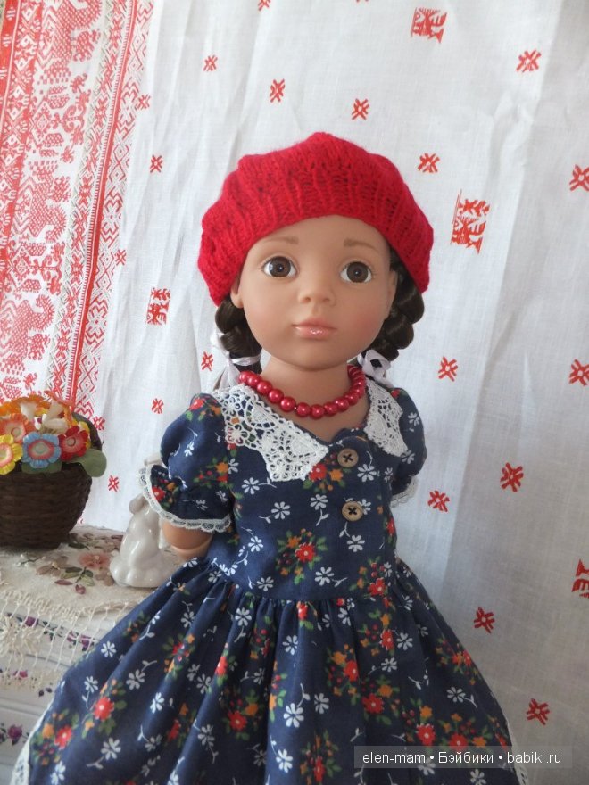 Красная береточка