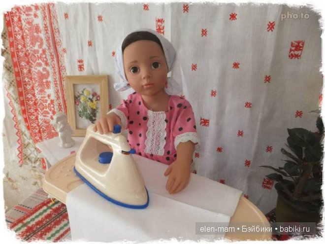 Глажка белья 4