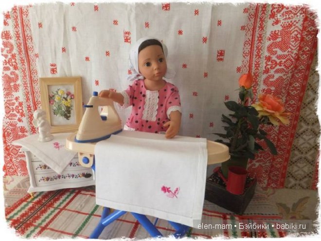 Глажка белья 3