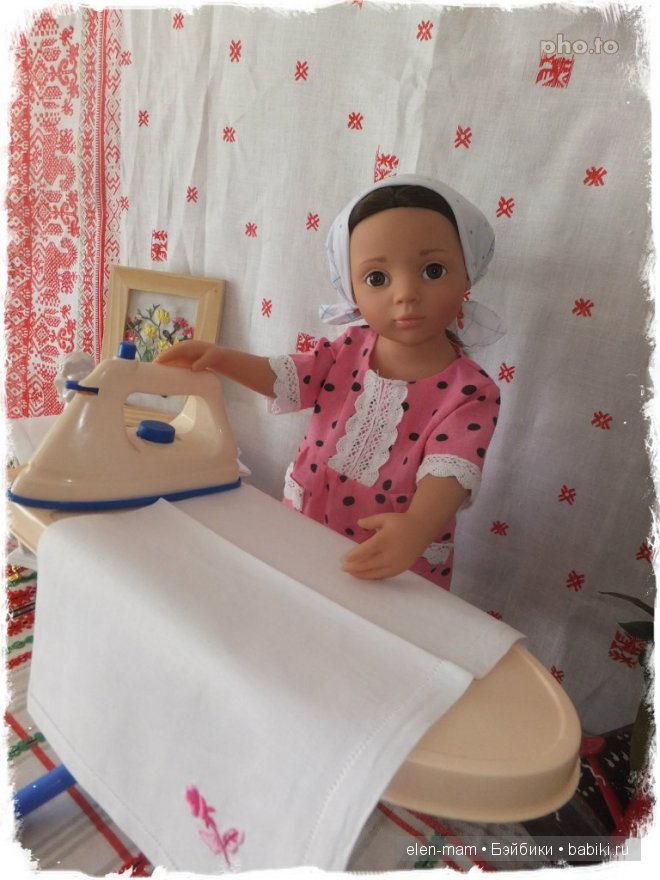 Глажка белья