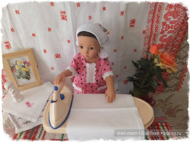 Глажка белья 2